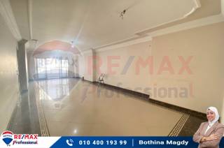 شقه للبيع بثروت 100م شارع عبد السلام عارف Code 3062