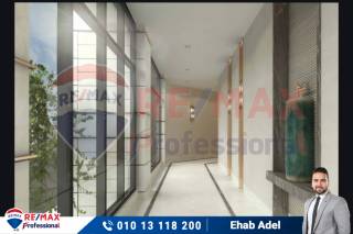 شقة للبيع 153م سموحة كومباوند جارا