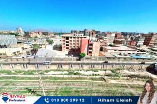 شقة للبيع 120 متر محرم بك كومباوند اوريا سيتي