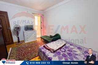 شقة للبيع 138م ستانلي خطوات من الترام بحري التر