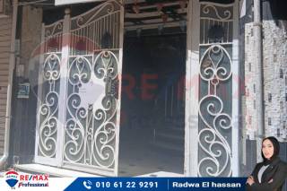 شقة للبيع 157م فيكتوريا متفرع من شارع الجلاء