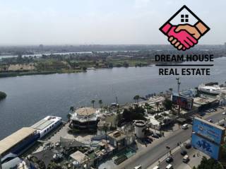 دوبلكس للبيع بكورنيش النيل المعادي