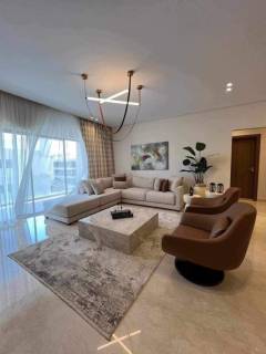 شقة استلام فورى متشطبة في البروج بالتقسيط ع 6 سنين