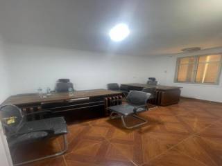 مكتب للايجار في شيراتون المطار 140 متر الدور الاول