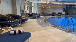 شقه فندقه بالفرش والاجهزة في قالب التجمع الخامس