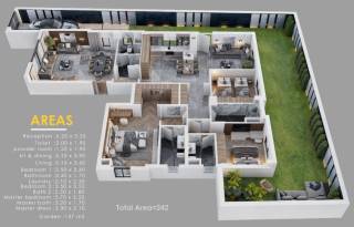 شقه للبيع بكومباوند ذا لارك بالتقسيط على 7 سنوات