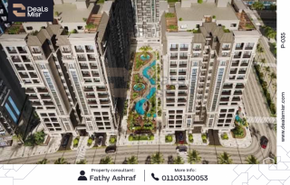 شقة سكنية للبيع 179م مروج سموحة