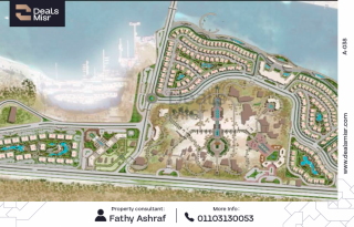 شاليه للبيع 151م مارينا 8