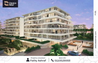 شقة سكنية للبيع 70م بالم هيلز الإسكندرية