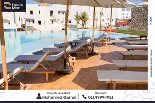 شاليه للبيع 122م جيفيرا راس الحكمة الكيلو 190