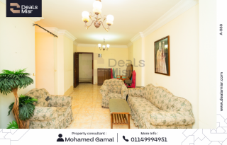 شقة سكنية للبيع 110م سموحة شارع كمال الدين صل