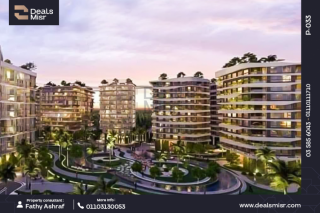 شقة سكنية للبيع 152م سكاي لاين سموحة