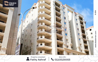 شقة سكنية للبيع 165م سموحة فالوري