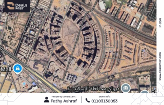 شقة سكنية للبيع 120م مروج سموحة