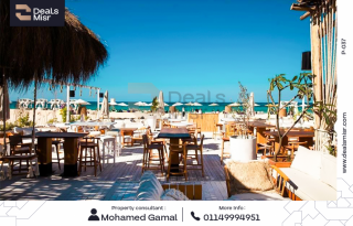 شاليه بجاردن للبيع 112م تلال سول سيدي عبدالرحمن