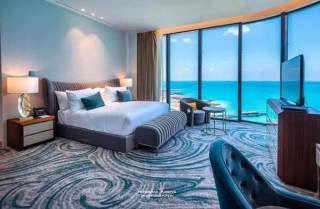 شقة متشطبه للبيع في قلب مدينة العلمين الجديدة