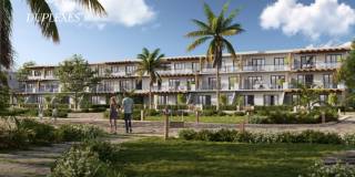 شاليه للبيع 3 غرف استلام فورى و متشطب بالتكييفات