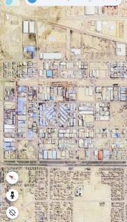 مصنع نسيج للايجار 4500 متر برج العرب