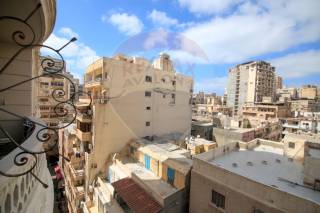 شقة للبيع 264 متر جليم ش رسمي باشا