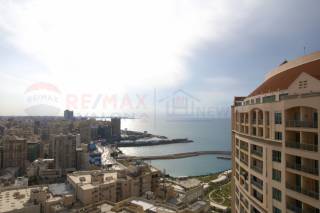 شقة للبيع 298 متر سان ستيفانو الفورسيزون نموذج D