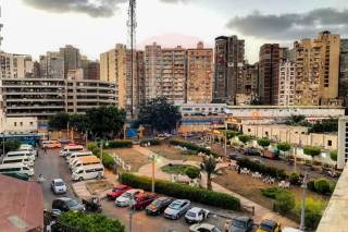 شقة للبيع 100 متر سموحة خلف ش الطيار محمود شاكر