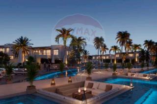 شالية للبيع رأس الحكمة هاسيندا واترز 107 متر