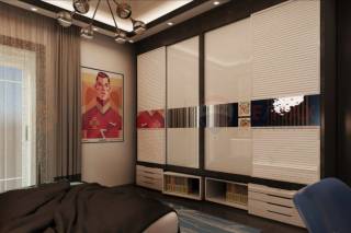 شقة للبيع 315م كفر عبده ش الاسماعيلية عمارة براند