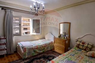 شقه للبيع 195م سموحة ش فوزي معاذ مباشر برج براند