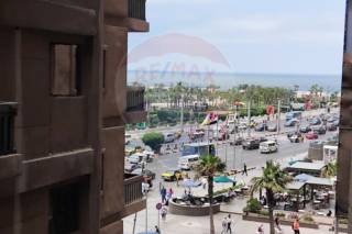 شقة للبيع 110 متر سان ستيفانو ش طلعت