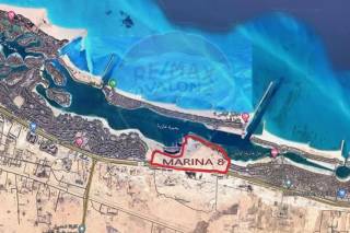 شاليه للبيع مارينا 8 151 متر
