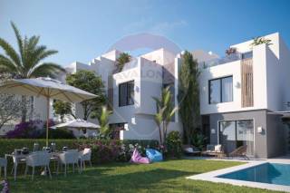 شاليه للبيع شماسي سيدي عبد الرحمن 105 متر