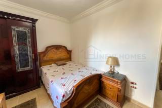 شقة للايجار المفروش140م الابراهيمية خطوات من البحر