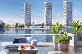 فيلا ستاند الون للبيع العلمين مزارين 459 م