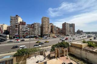 شقة دوبلكس للإيجار 150 متر محرم بك