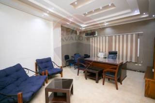 شقة إداري للبيع 140 متر لوران ش أبوقير