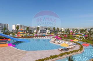 شاليه للبيع سليبريشن رأس الحكمة 75 م