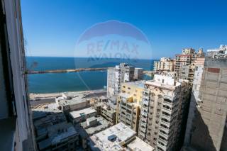 شقة للبيع 165 متر سيدي بشر خطوات من فندق المحروسة