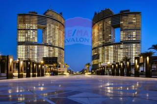 شقة للبيع العلمين نورث ايدج تاورز 117 متر