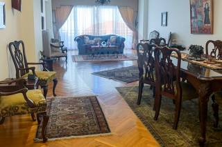 شقة للبيع 215 متر زيزينيا علي الترام عمارة براند