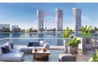 فيلا ستاند الون للبيع مزارين ايلاندالعلمين 415م