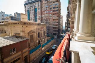 شقة للإيجار120 متر لوران ش شعراوي