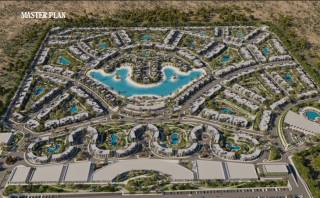 تاون هاوس كورنر للبيع بمراسي الساحل الشمالي