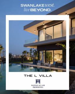 تاون هاوس فاخر في سوان ليك ويست أقساط حتى 10 سنين