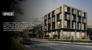 للبيع مكتب في الشيخ زايد park street