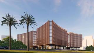 مساحة مكتبية فاخرة في 205 أركان بالم الشيخ زايد