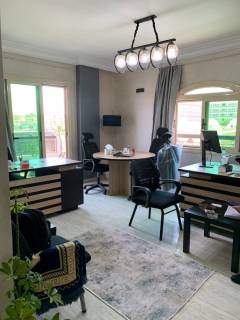 مكتب 250م مكيف قرب النيل بالدقي