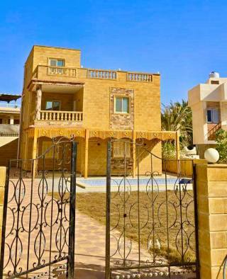 شاليه بروف نصف فيلا تقسيط بالساحل الشمالي