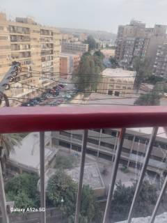 شقة ايجار جديد سوبر لوكس بجوار المستشفى الجوي