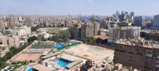 شقة مفروشة 250م الترالوكس بميدان سفنكس وجامعة