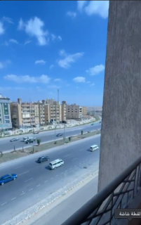 شقة ايجار جديدفاخرة كمبوند امام حداذق الاهرام